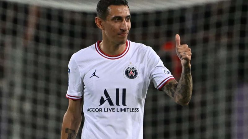 Angel Di Maria parla del futuro tra Juventus e Barcellona