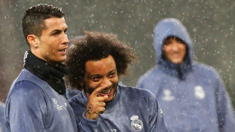 Cristiano Ronaldo scrive un sincero messaggio a Marcelo dopo l’uscita dal Real Madrid