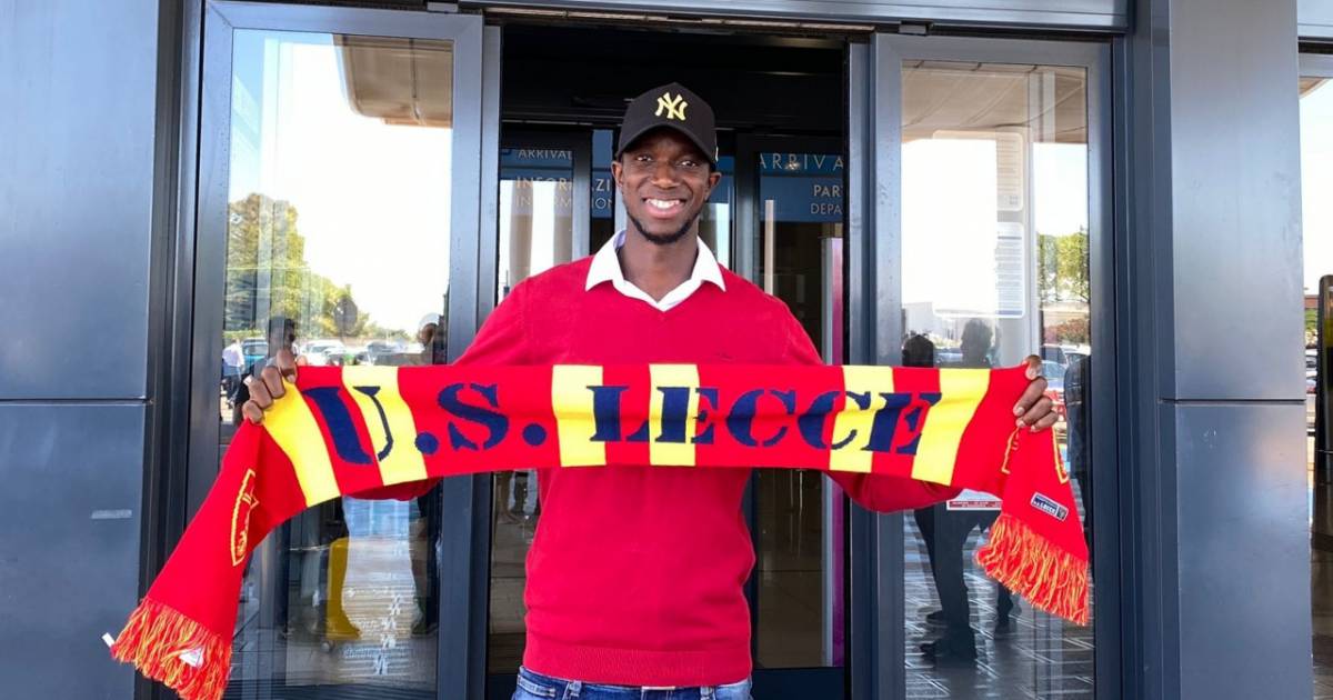 GDM: #SerieA | #Lecce, #Ceesay si presenta: le sue dichiarazioni …