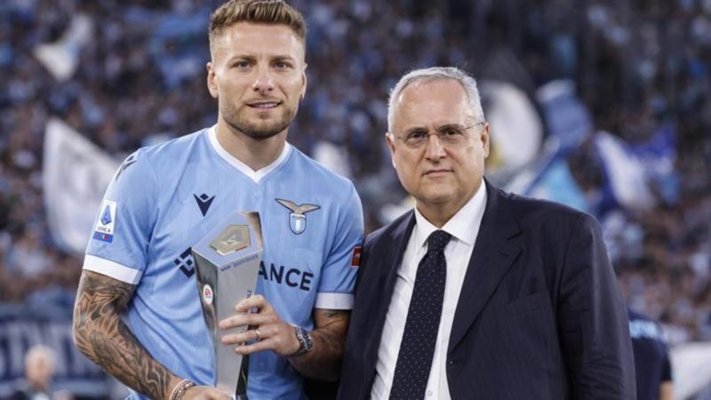 Gazzetta – Lazio, la promessa di Lotito: “Mercato per competere con tutti”