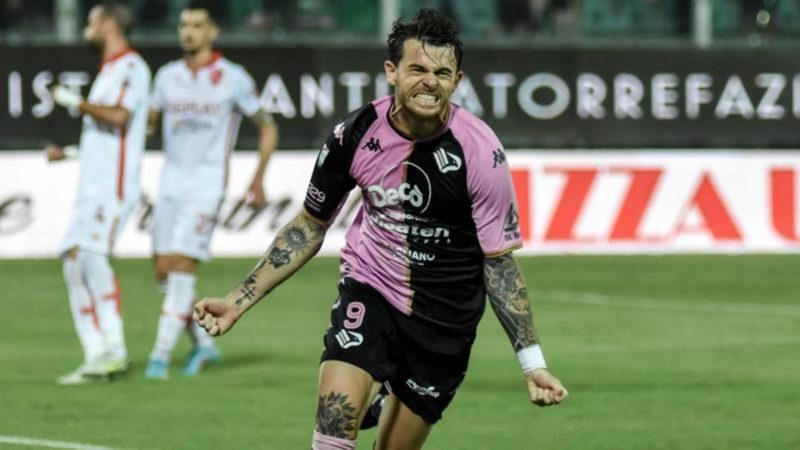 Gazzetta – Palermo, Brunori verso la Cremonese, su di lui pure Samp e Salernitana