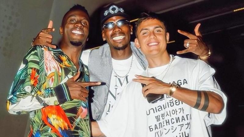 GdS – Juve, Pogba e Dybala: l’incontro tra amici da Matuidi a Miami, la foto