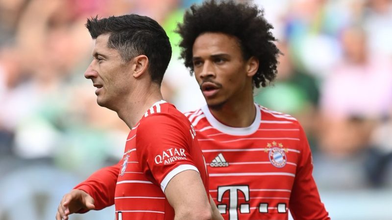 GdS – Lewandowski, al Bayern Monaco ci sono state scintille con Sané