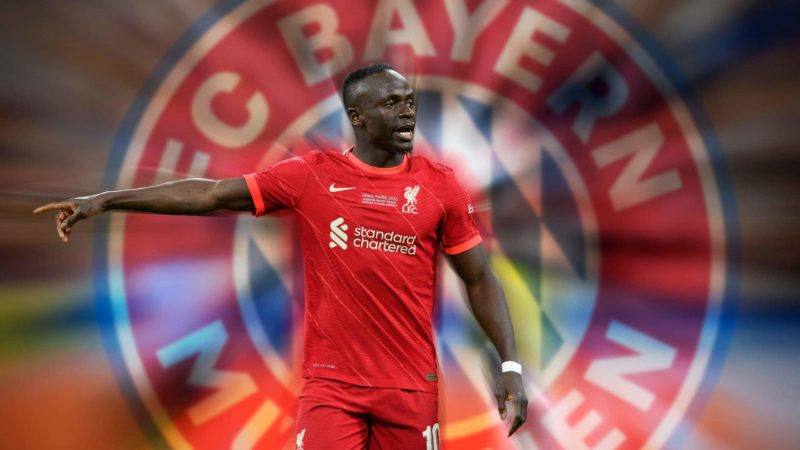 Il Bayern Monaco completa l’acquisto di Sadio Mané dal Liverpool