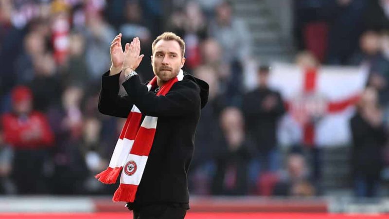 Il Manchester United fa colpo come ha rivelato la rosa dei due club di Christian Eriksen