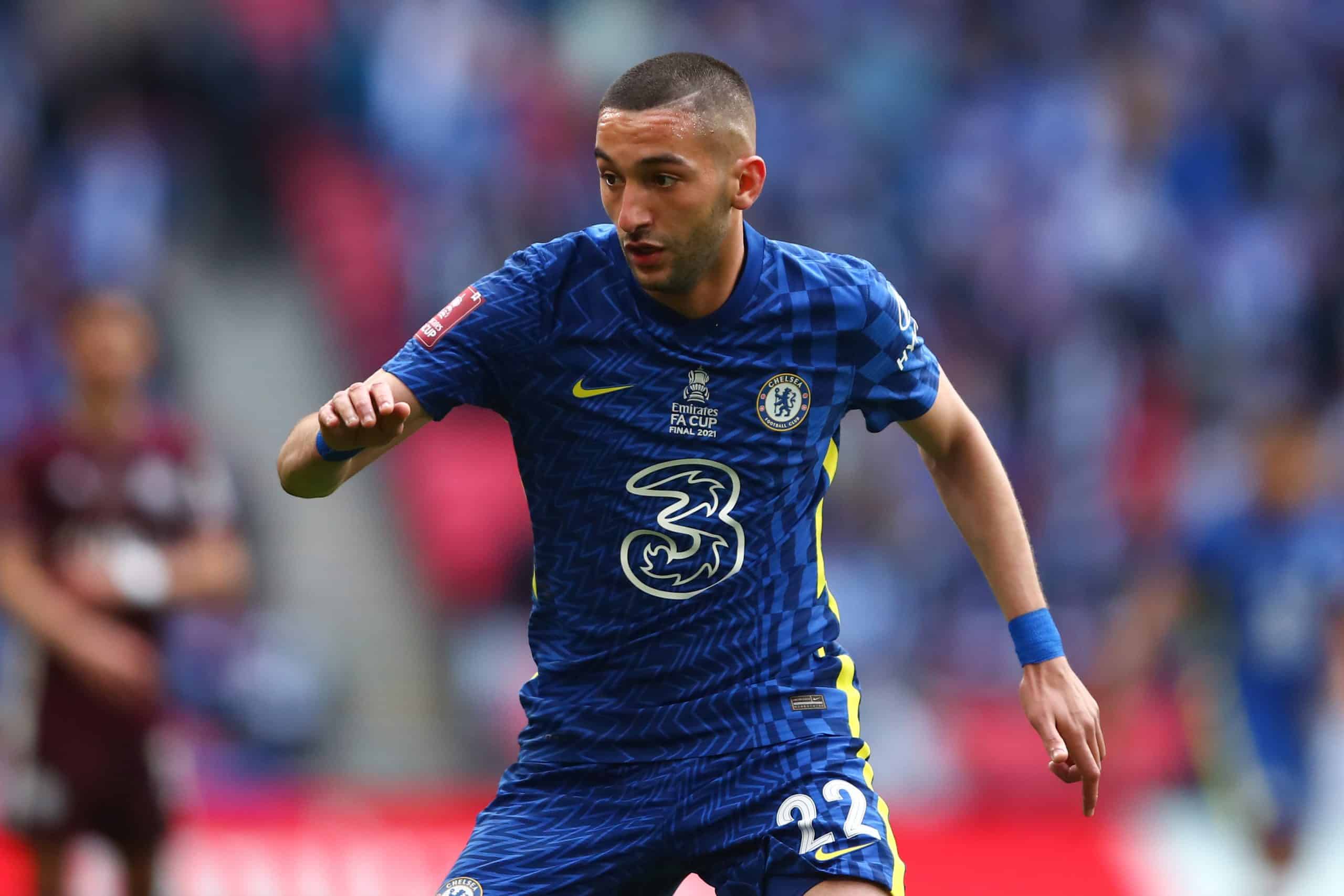 Hakim Ziyech al Milan