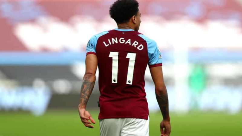 Il Tottenham tra i cinque Premier League desiderosi di rivaleggiare con il West Ham per Jesse Lingard