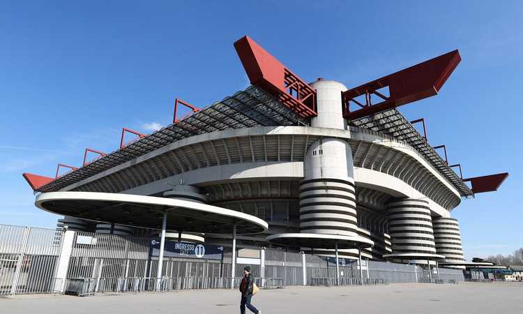 Il comune di Milano ancora contro Inter e Milan: chiesti 1,7 milioni per lo stadio | Primapagina