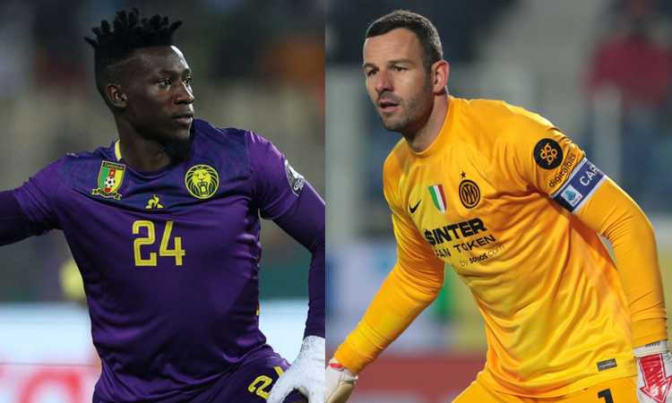 Inter, fra Onana e Handanovic gerarchie da stabilire: il capitano si sente ancora titolare, Inzaghi che fai? | Primapagina