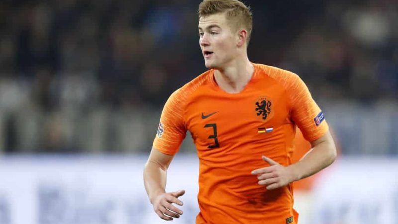 La Juventus resiste alla clausola rescissoria di Matthijs de Ligt tra l’interesse del Chelsea