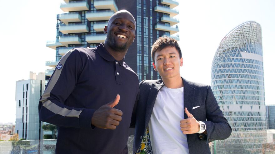 Lukaku firma il suo ritorno in prestito all’Inter