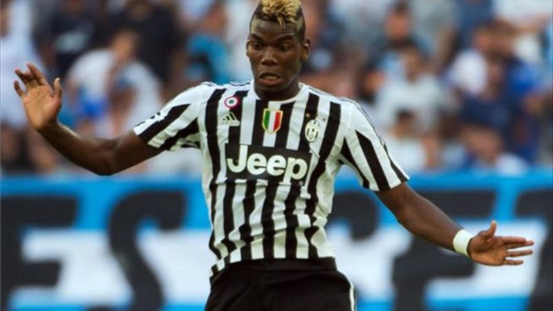 Pogba finalizza il suo acquisto alla Juventus