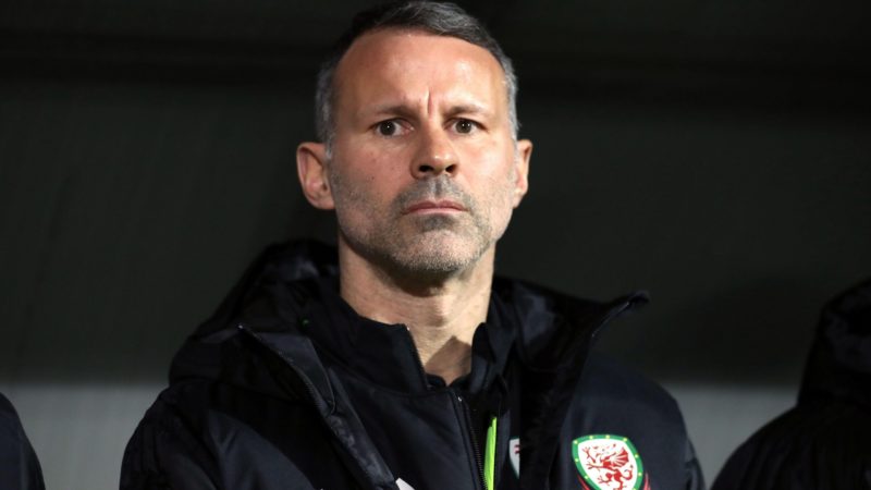 Ryan Giggs si dimette da capo del Galles