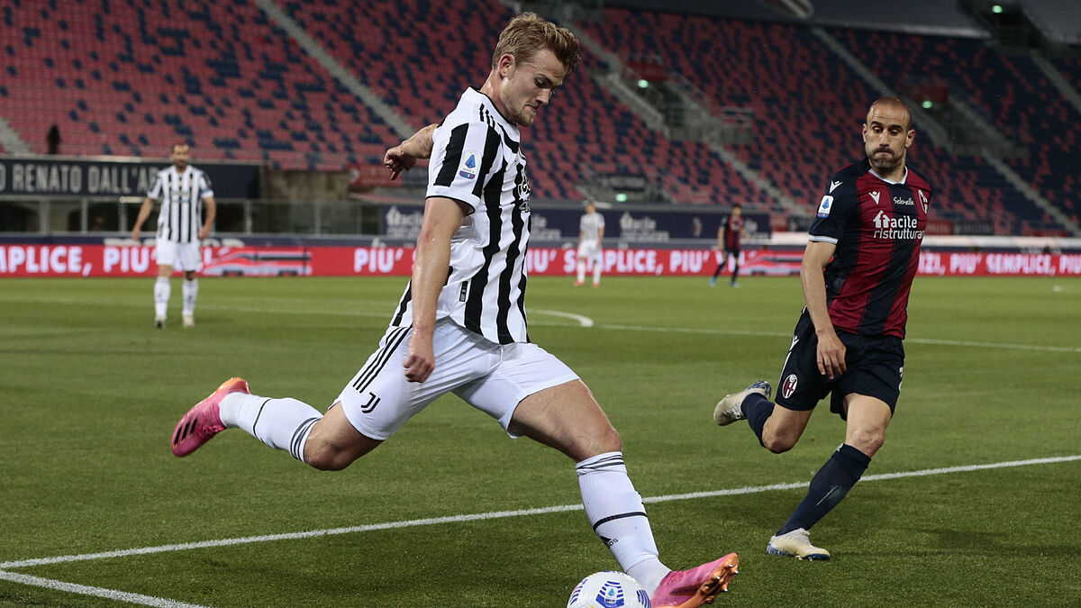 Serie A: De Ligt torna in scena