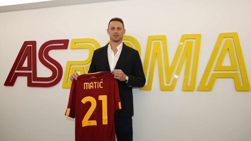 Serie A: Matic, primo rinforzo per la Roma di Mourinho