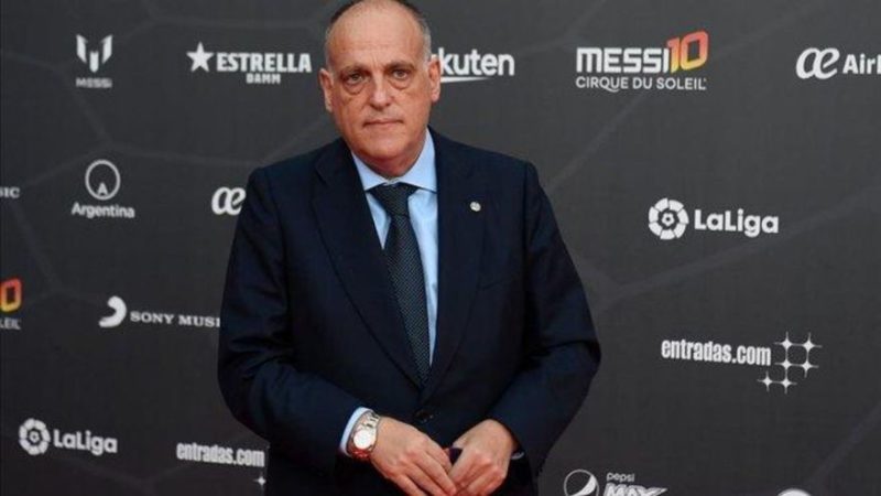 Tebas raccomanda al CSD di disabilitare Rubiales