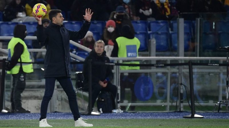 Thiago Motta cessa di essere allenatore dello Spezia