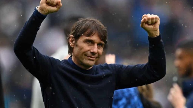 Antonio Conte emette verdetto sulla finestra di mercato del Tottenham