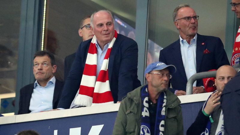 Uli Hoeness interroga 50+1 mentre il Bayern inizia a restare indietro in Europa