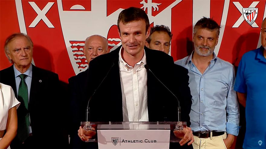 Uriarte sarà il presidente dell’Athletic Club