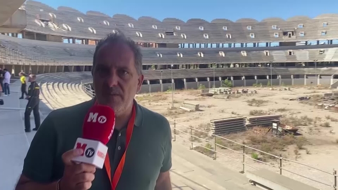 Valencia CF: Valencia presenta il nuovo Mestalla: “Sbagliamo se crediamo che Lim debba finire questo”