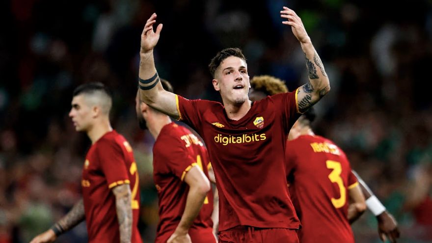 Zaniolo, più vicino al bianconero