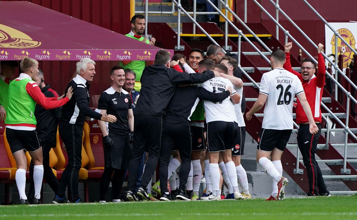 Aidan Keena in porta mentre Sligo guadagna un vantaggio stretto su Motherwell