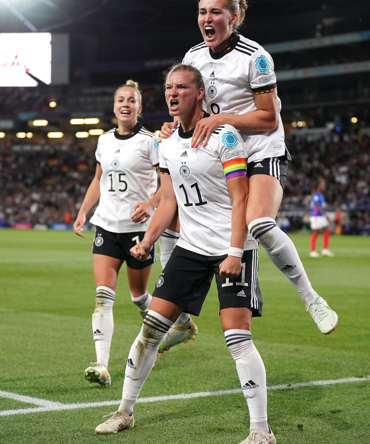 Alexandra Popp spinge la Germania alla resa dei conti di Wembley con l’Inghilterra, che ospita l’Euro