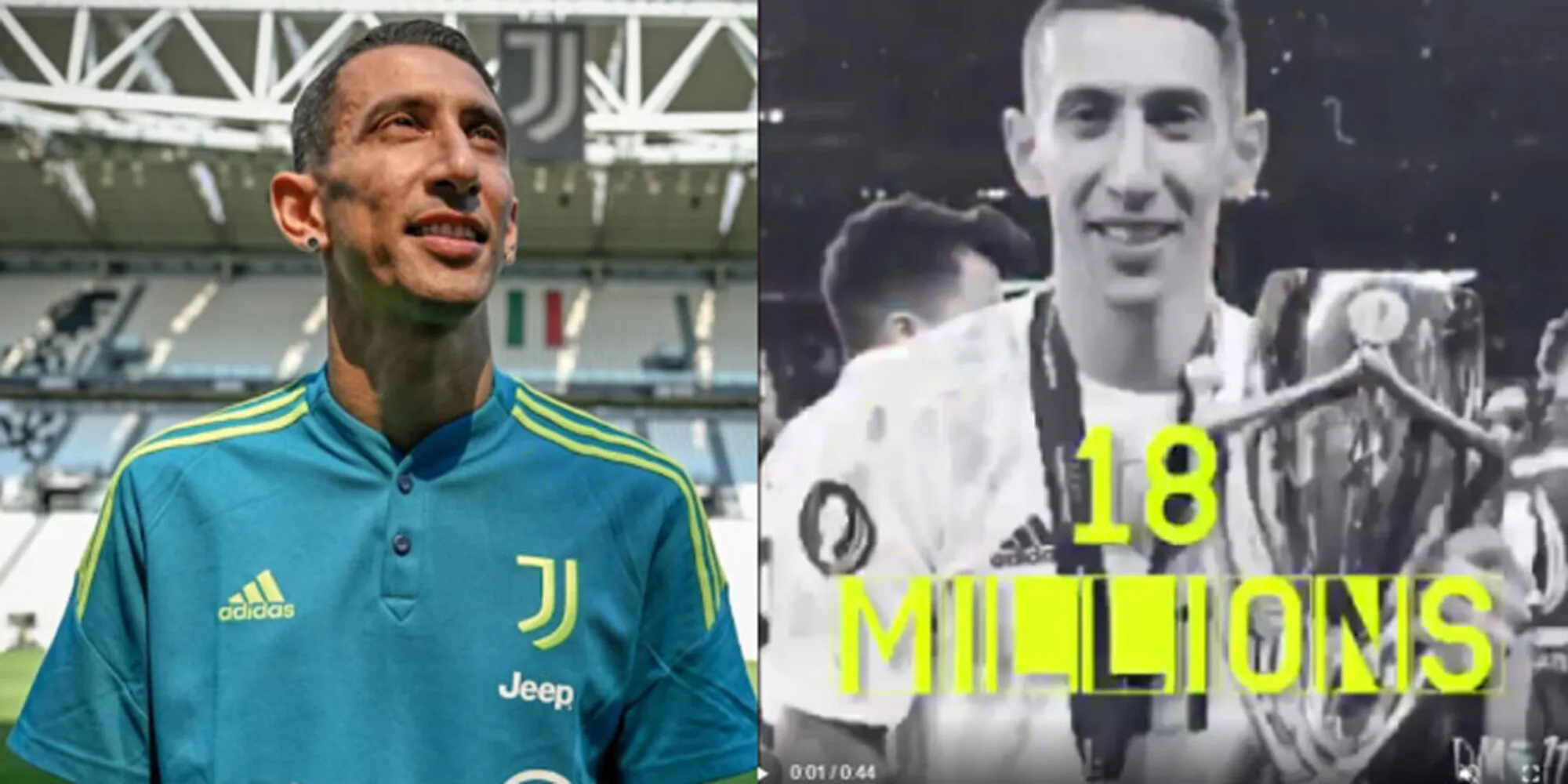 CdS – Di Maria taglia il traguardo dei 18 milioni di followers: “Grazie mille”