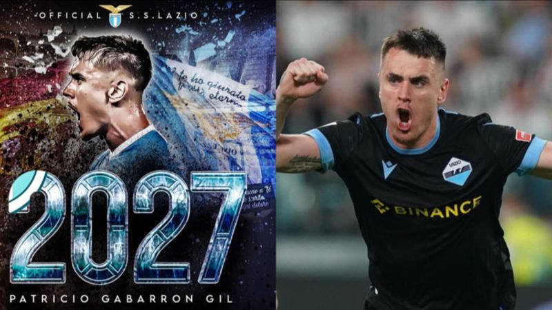 CdS – Patric rinnova con la Lazio fino al 2027: è ufficiale