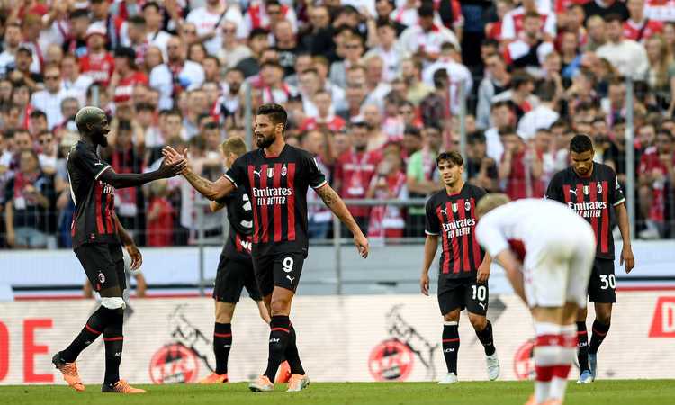 Colonia-Milan 1-2: Pioli riparte dalla doppietta di Giroud | Serie A