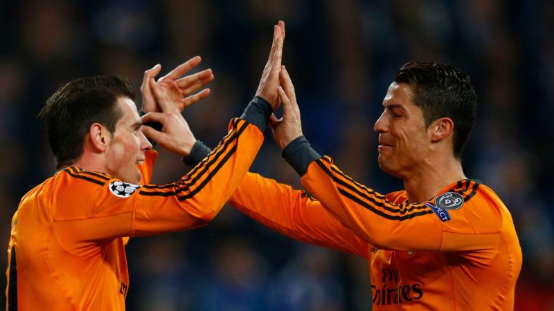 Confrontando i record del Real Madrid di Gareth Bale e Cristiano Ronaldo