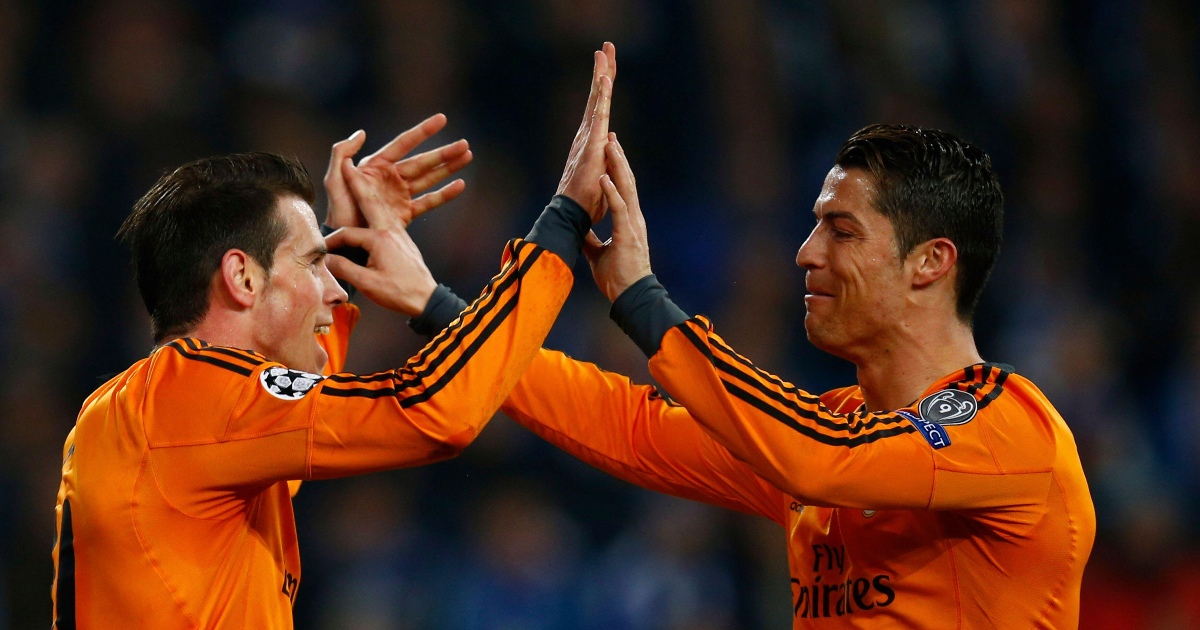 Confrontando i record del Real Madrid di Gareth Bale e Cristiano Ronaldo