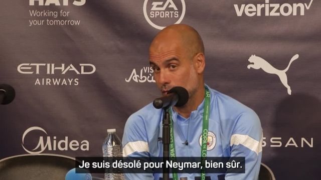 Da Parigi –  Pep Guardiola nega che Neymar sia stato offerto al Manchester City