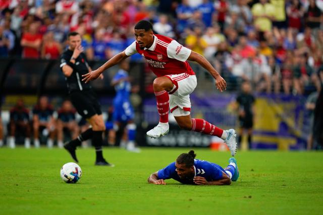 Da Parigi –  William Saliba dopo il prestito all’OM: “È bello tornare” all’Arsenal