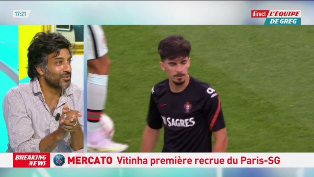 Dalla Francia –  Vitinha, la prima recluta estiva del PSG