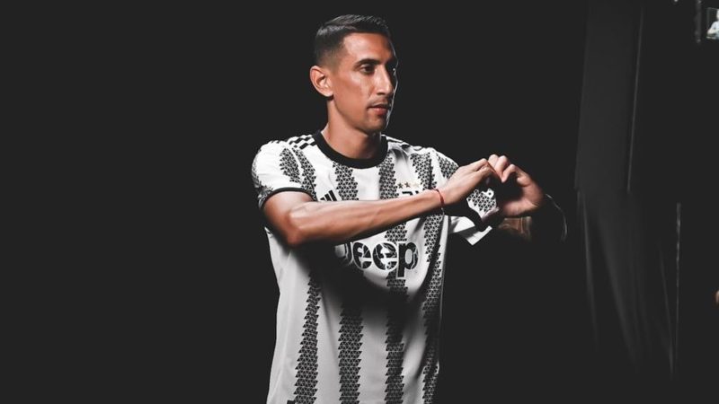 Di Maria assicura di voler vincere tutto con la Juventus