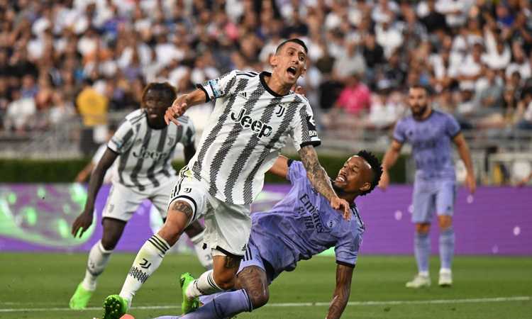 Di Maria mezza stecca, Vlahovic ancora in ritardo. Bene Fagioli e Locatelli: promossi e rimandati di Real-Juve | Primapagina