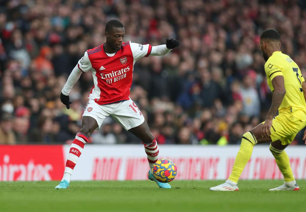 Edu prende di mira il record dell’Arsenal firmando Nicolas Pepe