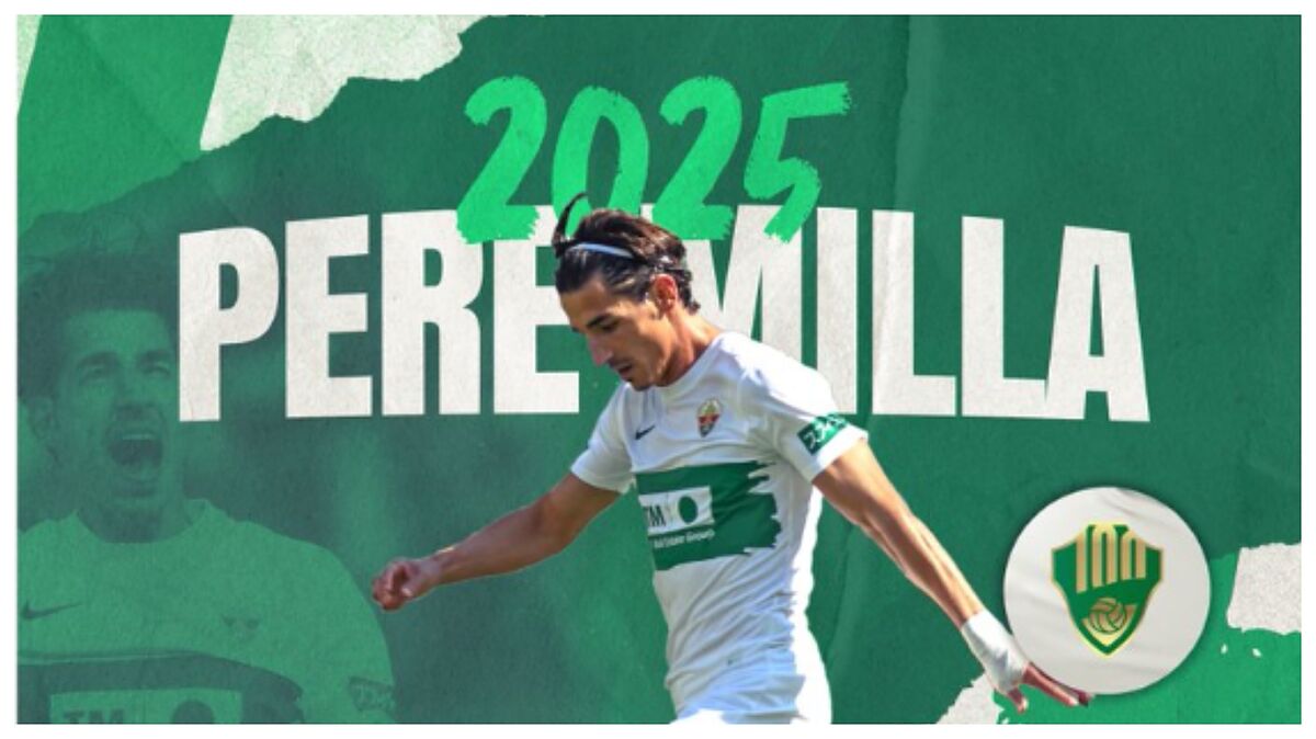 Elche: Fine della telenovela Pere Milla: rinnova con Elche fino al 2025