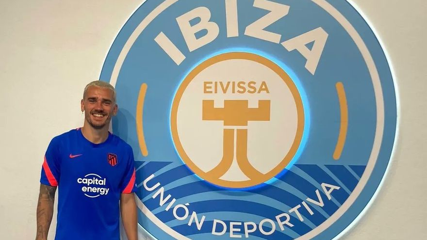 Firma di Griezmann!  Si allena presso le strutture di Ibiza