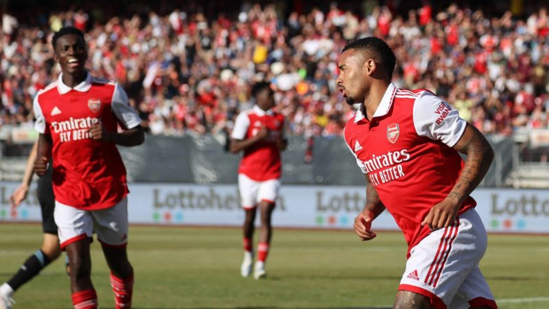 Gabriel Jesus rivela il motivo principale del trasferimento estivo all’Arsenal