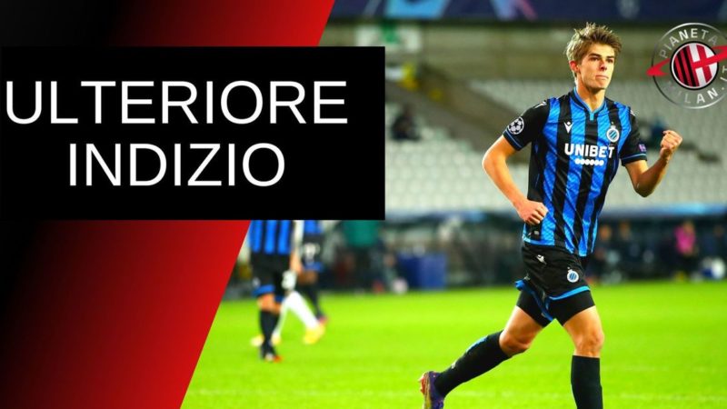 Gazzetta – Calciomercato Milan – De Ketelaere in panchina nella Supercoppa di Belgio