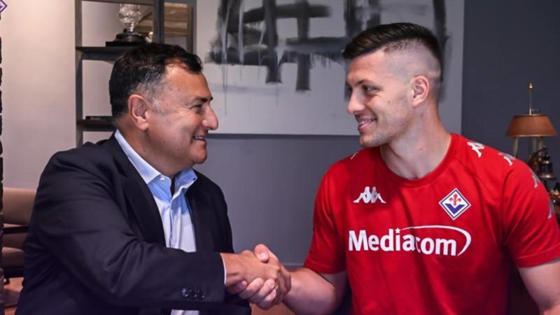 Gazzetta – Fiorentina, ufficiale l’arrivo di Luka Jovic dal Real Madrid