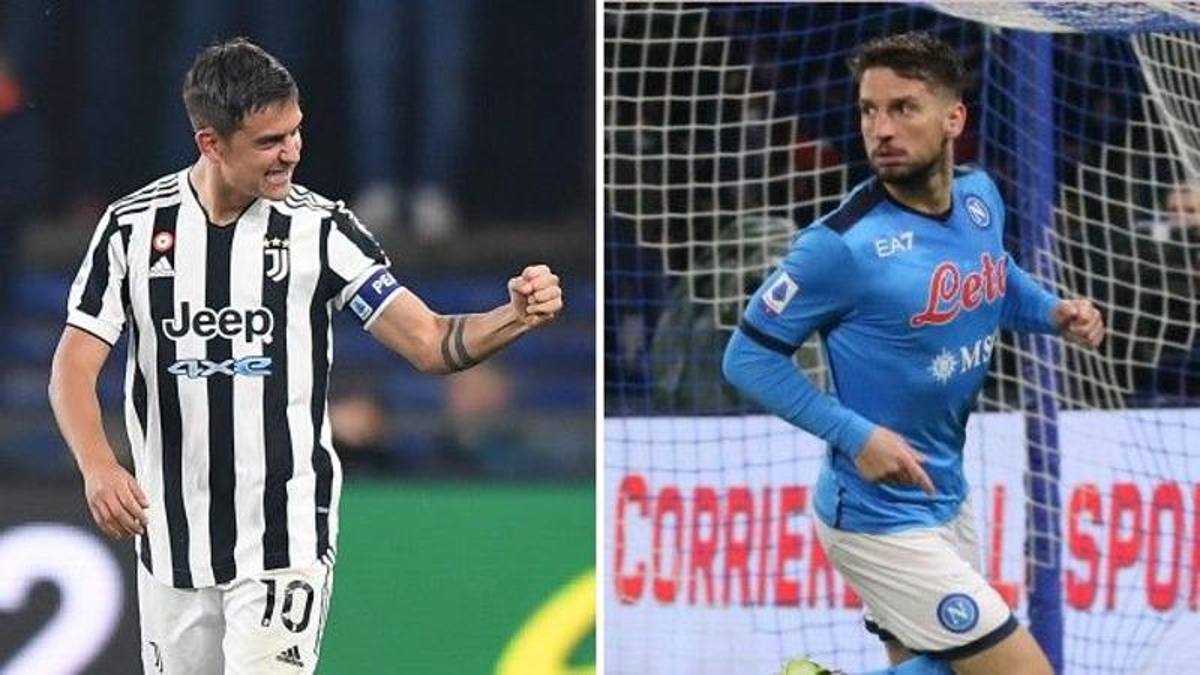 GdS – Dybala e Mertens senza squadra: Juve e Napoli, perché non ve li riprendete?