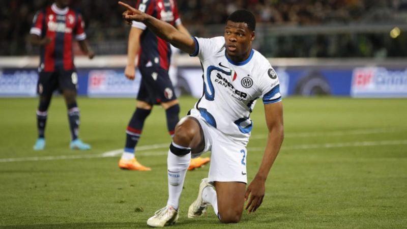 GdS – Inter, Dumfries sicura plusvalenza: ma il calciomercato tace