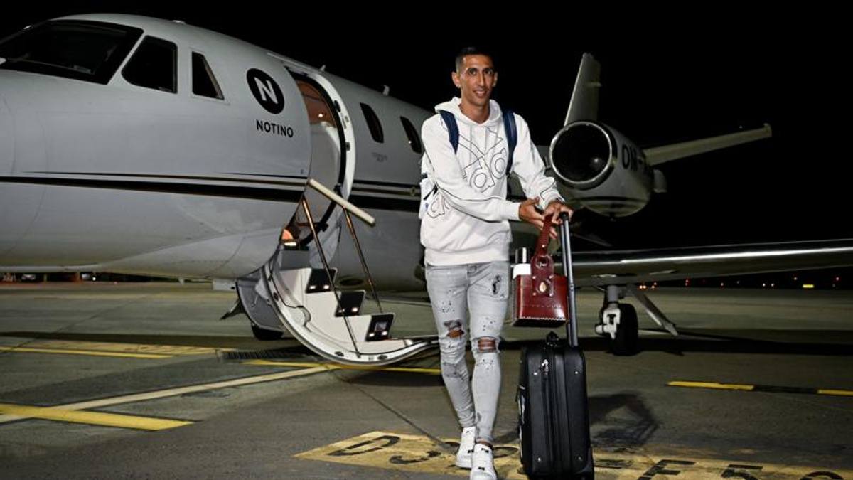 GdS – Juve, Di Maria sbarca a Torino: ora visite e firma