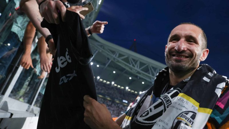 Giorgio Chiellini esorta la Juventus a passare alla stella del Chelsea