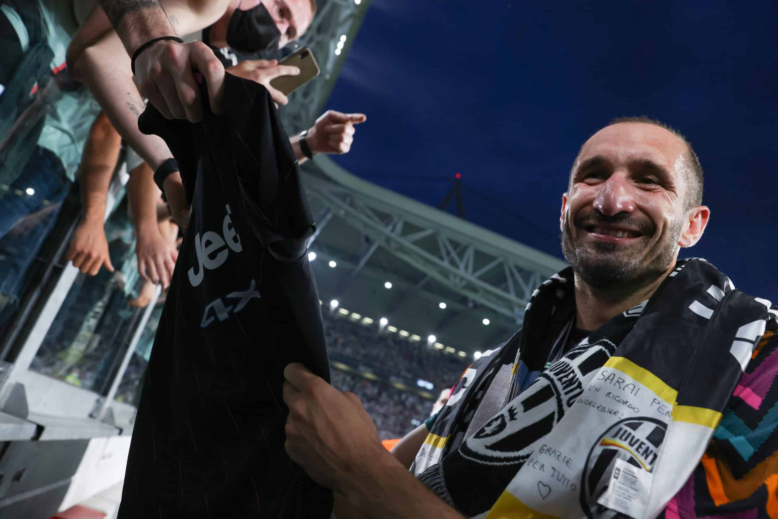 Giorgio Chiellini esorta la Juventus a passare alla stella del Chelsea