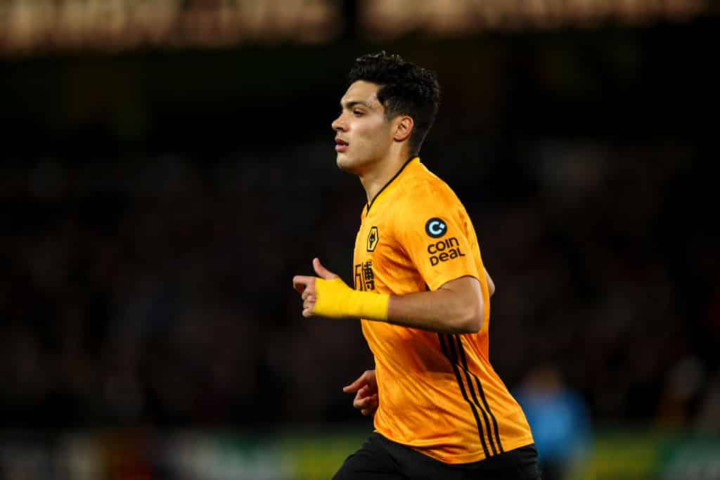 I lupi hanno inferto un colpo a Raul Jimenez durante lo scontro del Besiktas